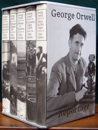 George Orwell - Reportage Set - Side View