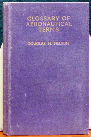 Glossary of Aeronautical Terms - Douglass H. Nelson