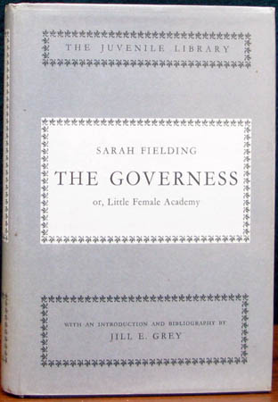 Governess - Sarah Fielding