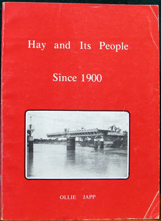 Hay and Its People Since 1900 - Ollie Japp