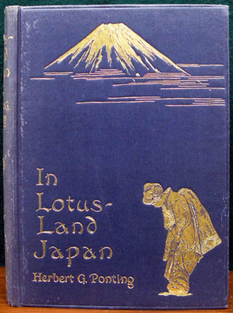 In Lotus Land Japan - Herbert G. Ponting