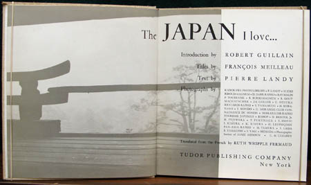 Japan I Love - Title Page