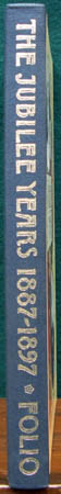 Jubilee Years 1887-1897 - Roger Hudson - Spine