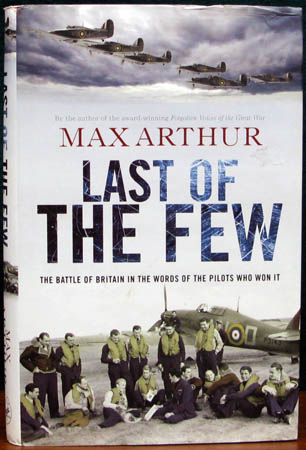 Last of the Few - Max Arthur