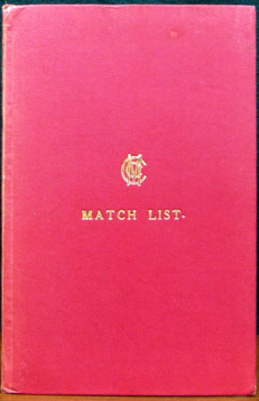 MCC Match List