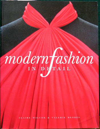 Modern Fashion In Detail - Cover