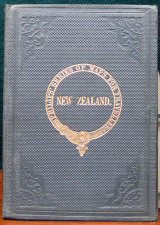 New Zealand - Philips Series of Maps For Traveller