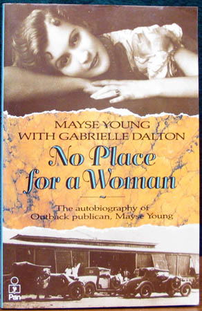 No Place For A Woman - Mayse Young