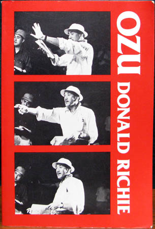 Ozu - Donald Richie