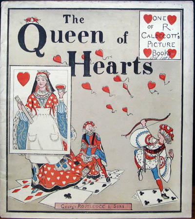 Queen of Hearts - R. Caldecott