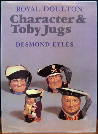 Royal Doulton Character & Toby Jugs - Desmond Eyles