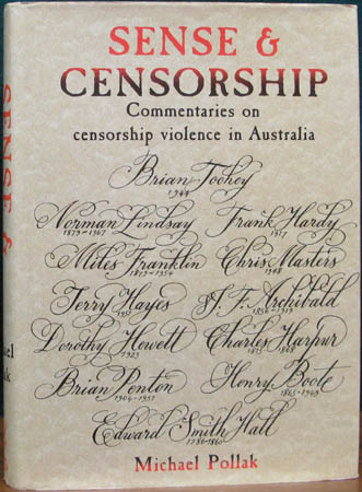 Sence & Censorship - Michael Pollak