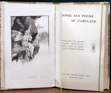 Songs and Poems of Fairyland - Title Page