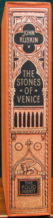 Stones of Venice - John Ruskin - Spine