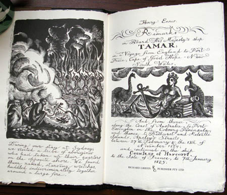 Tamar - Illustrated Title Page - Donald Friend