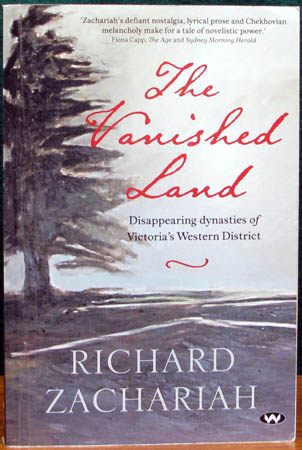 Vanished Land - Richard Zachariah