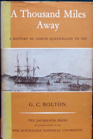 A Thousand Miles Away - G. C. Bolton