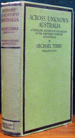 Across Unknown Australia - Michael Terry - Side View