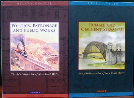 Administration of NSW Set - Hilary Golder & Peter J. Tyler - Covers