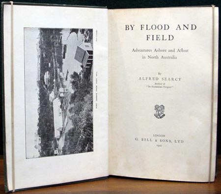 By Flood and Field - Alfred Searcy - Title Page