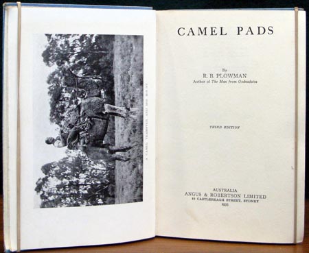 Camel Pads - Plowman - Title Page