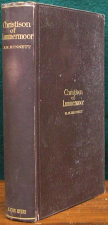 Christison of Lammermoor - Bennett- Side View