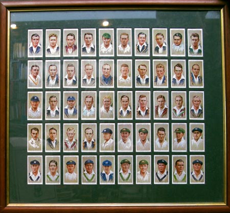 Cricket Card Set - Cigaret Cards