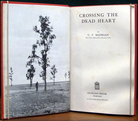 Crossing The Dead Heart - C. T. Madigan - Title Page