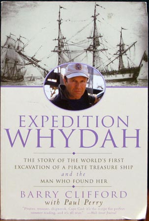 Expedition Whydah - Barry Clifford