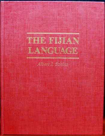 Fijian Language - Albert J. Schutz