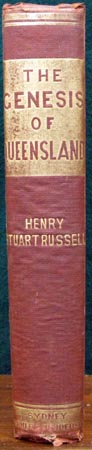 Genesis of Queensland - henry Stuart Russell