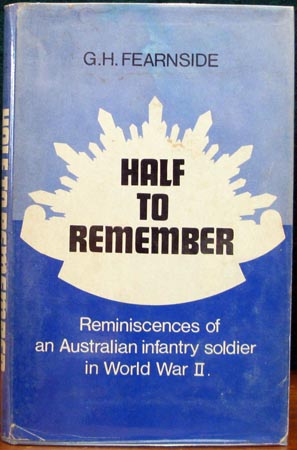 Half To Remember - G. H. Fearnside