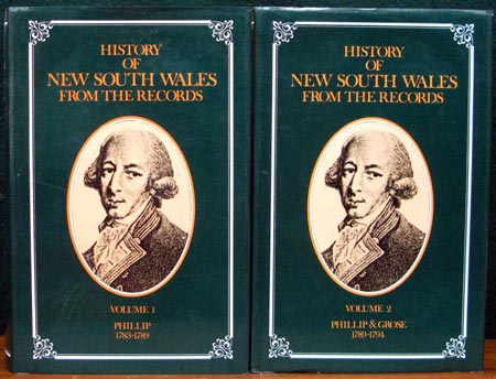 History of NSW from the Records - Phillip & Grose - Covers