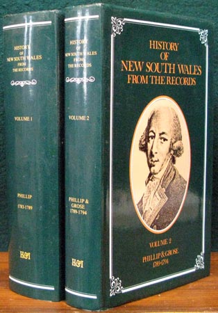 History of the NSW from The Records Set - Phillip & Grose - Side View