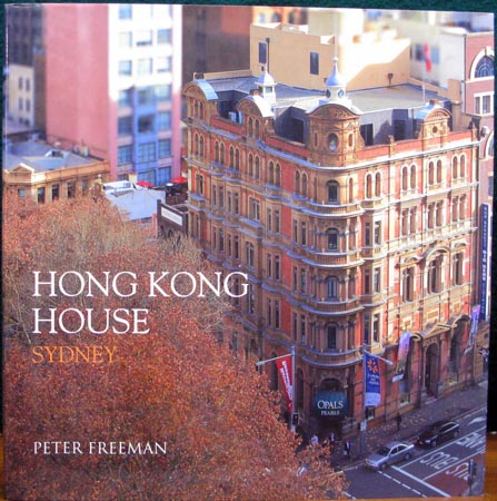 Hong Kong House - Sydney - Peter Freeman