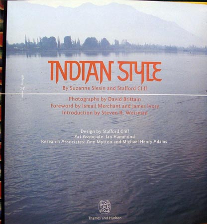 Indian Style - Suzanne Slesin & Stafford Cliff