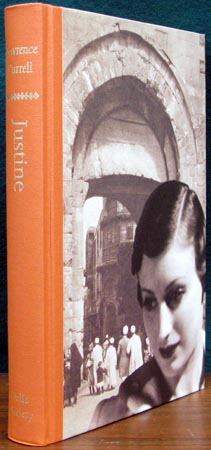 Justine - Lawrence Durrell - Side View