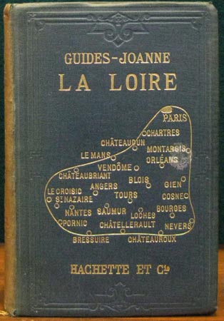 La Loire - Guides - Joanne - Hachette - Cover