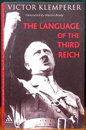 Language of the Third Reich - Victor Klemperer