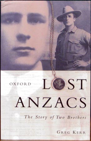 Lost Anzacs - Greg Kerr