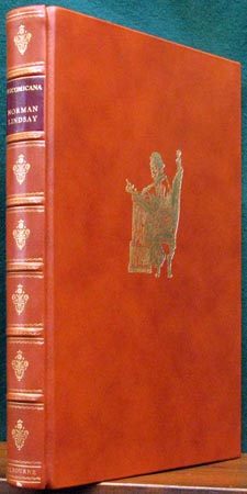 Micomicana - Norman Lindsay - Side View - Leather Binding