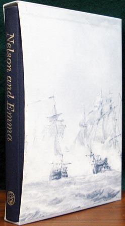 Nelson and Emma - Folio Society - Side View