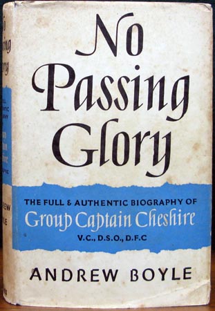 No Passing Glory - Andrew Boyle