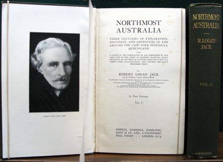 Northmost Australia - Logan Jack - Title Page & Spine