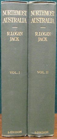 Northmost Australia - R. Logan Jack - Set - Spines