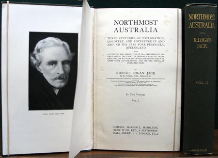 Northmost Australia - Robert Logan - Set - Title Page & Spine