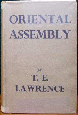 Oriental Assembly - T. E. Lawrence