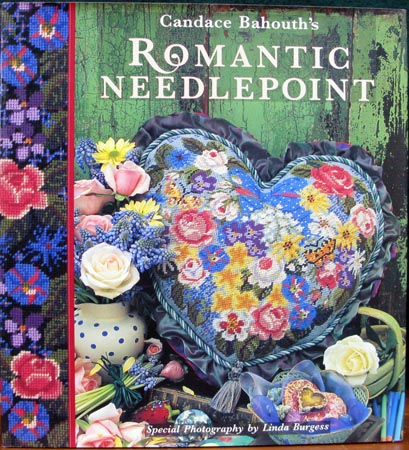 Romantic Needlepoint - Candace Bahouth