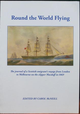 Round the World Flying - Carol McNeill