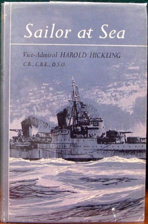 Sailor at Sea - Harold Hickling